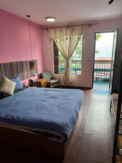 Double Room with Mountain View — Violet Sapa Homestay